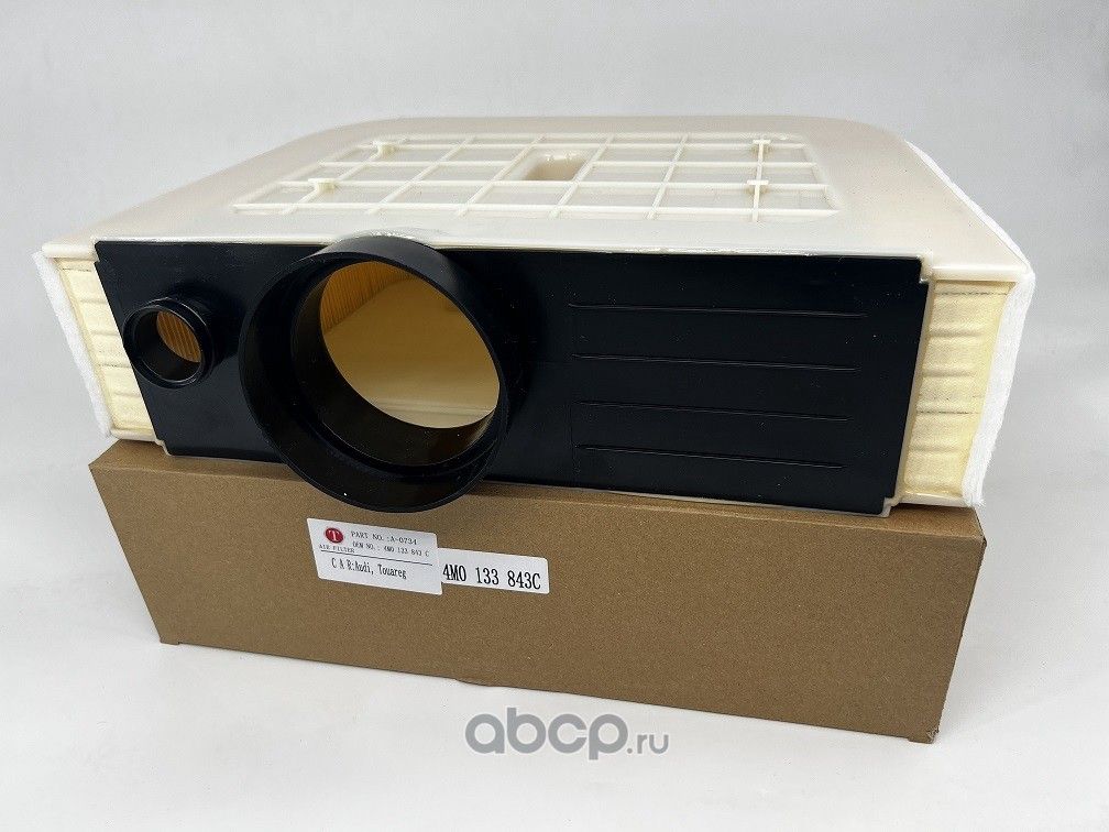 Фильтр воздушный (Trassavto). Артикул A0734