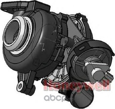 Турбина (турбокомпрессор) Garrett Original Spare part для Volvo V50 I 2004-2010. Артикул 760774-5003S