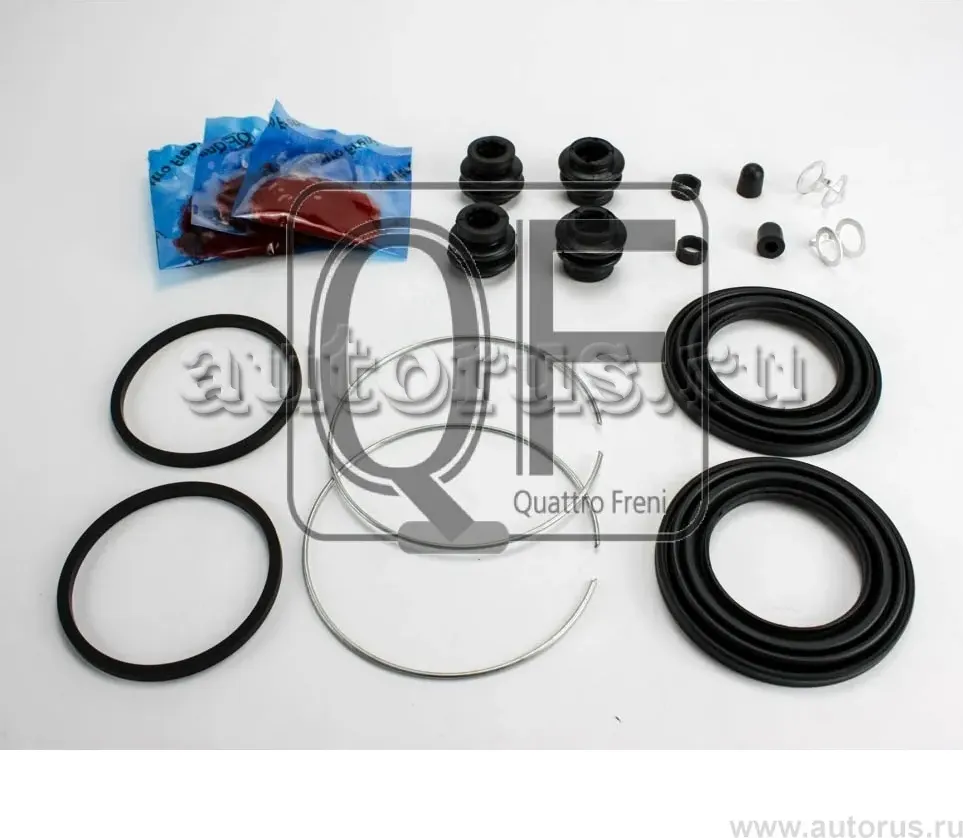 Ремкомплект суппорта тормозного fr (Quattro Freni). Артикул qf40f00043