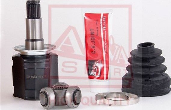 Шрус внутренний (граната) Asva задний для Toyota Highlander II (U40) 2007-2014. Артикул TYRIU-MCU35