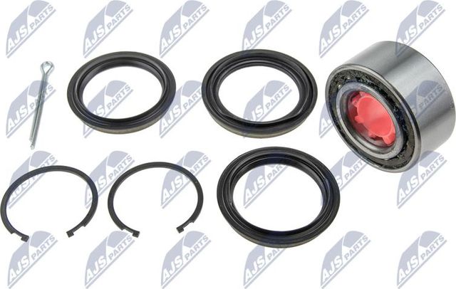 Ступичный подшипник (комплект) NTY передний для Nissan 100NX 1990-1994. Артикул KLP-NS-018