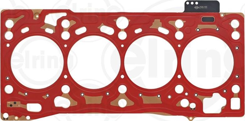 Прокладка ГБЦ Elring. Артикул 298.111
