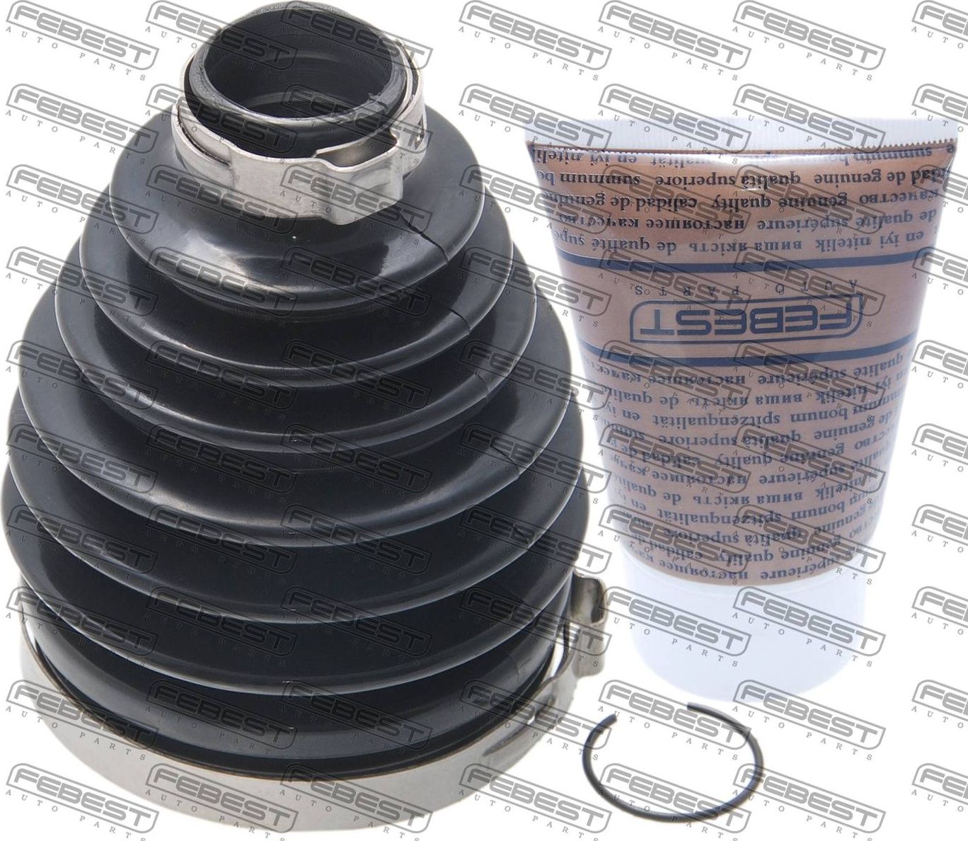 Пыльник ШРУСа наружный Febest (поливинилхлорида). Артикул 0417P-CY2