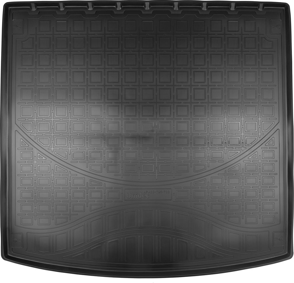 Коврик Норпласт для багажника Volkswagen Touareg III (2-х зонный климат контроль) 2018-2026. Артикул NPA00-T95-700