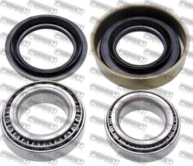 Ступичный подшипник (подшипник ступицы колеса) Febest. Артикул KIT-R20