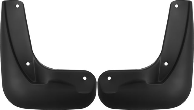 Брызговики Frosch (в пакете) передняя пара для Skoda Octavia A7 седан 2013-2020. Артикул NLF.45.16.F10