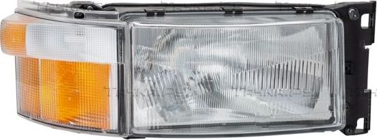 Фара передняя основная Hella правая для Scania G 2004-2015. Артикул 1EG 007 150-101