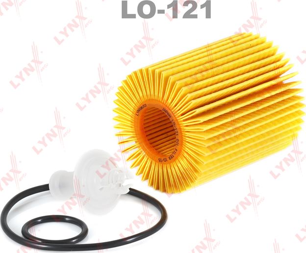Масляный фильтр LYNXauto для Lexus GS IV 2011-2018. Артикул LO-121