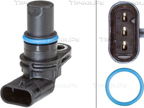 Датчик положения распредвала Hella для Audi S4 IV (B8) 2008-2015. Артикул 6PU 013 122-191