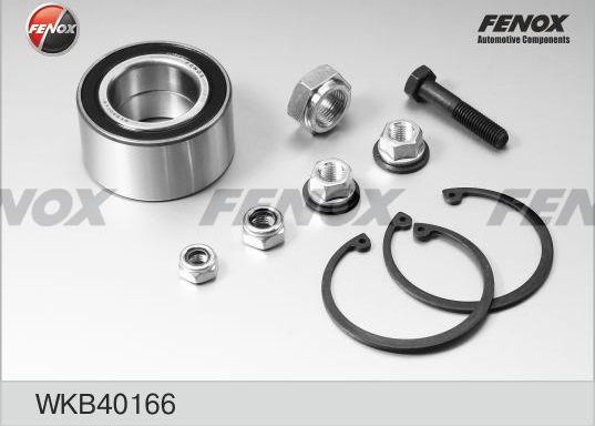Ступичный подшипник (комплект) Fenox. Артикул WKB40166