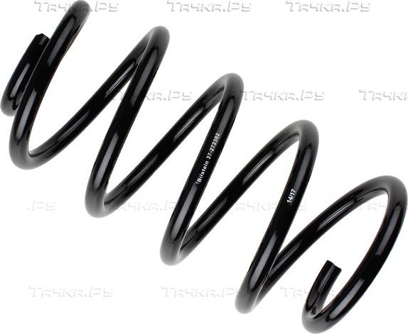 Пружина подвески Bilstein B3. Артикул 37-272302