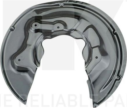 Кожух (щиток) тормозного диска NK. Артикул 2347103
