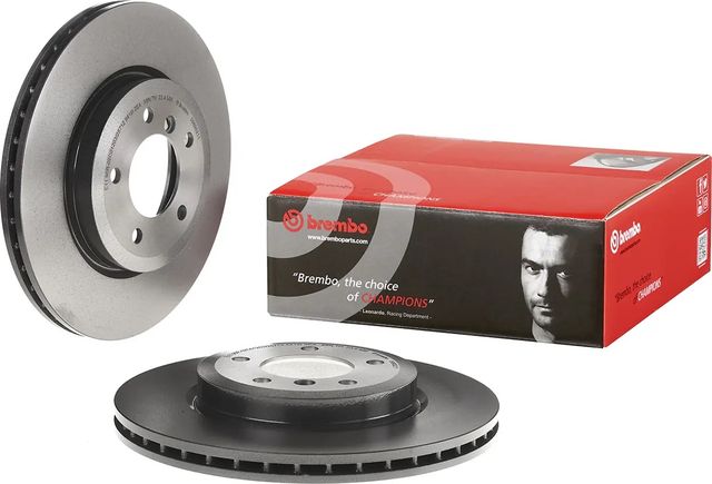 Тормозной диск Brembo PRIME LINE - UV Coated. Артикул 09.8952.11