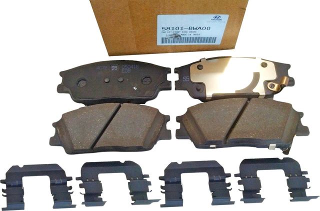 Тормозные колодки Hyundai / KIA. Артикул 58101BWA00