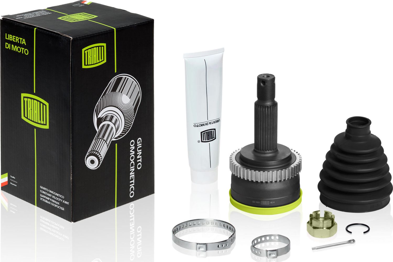 Шрус Trialli. Артикул GO 0801