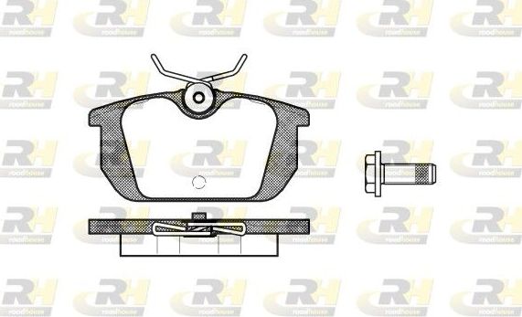 Тормозные колодки RoadHouse. Артикул 2231.00