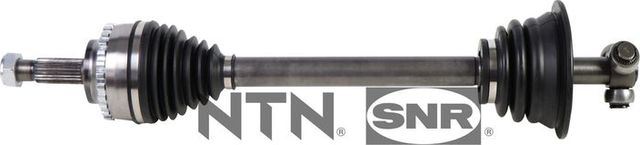 Полуось (привод в сборе, приводной вал) NTN / SNR. Артикул DK55.257