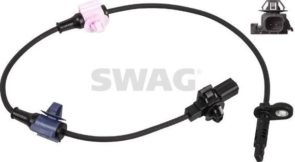 Датчик ABS SWAG. Артикул 33 10 5941