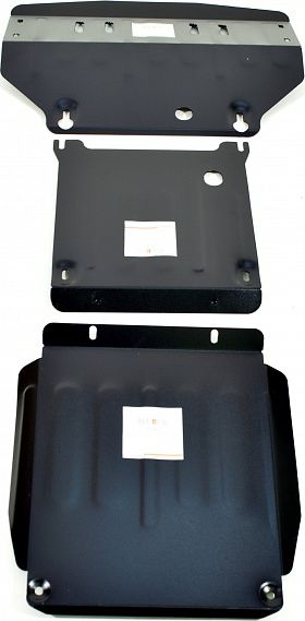 Защита Alfeco для КПП Mercedes-Benz M-Класс W163 1997-2005. Артикул ALF.36.08.3