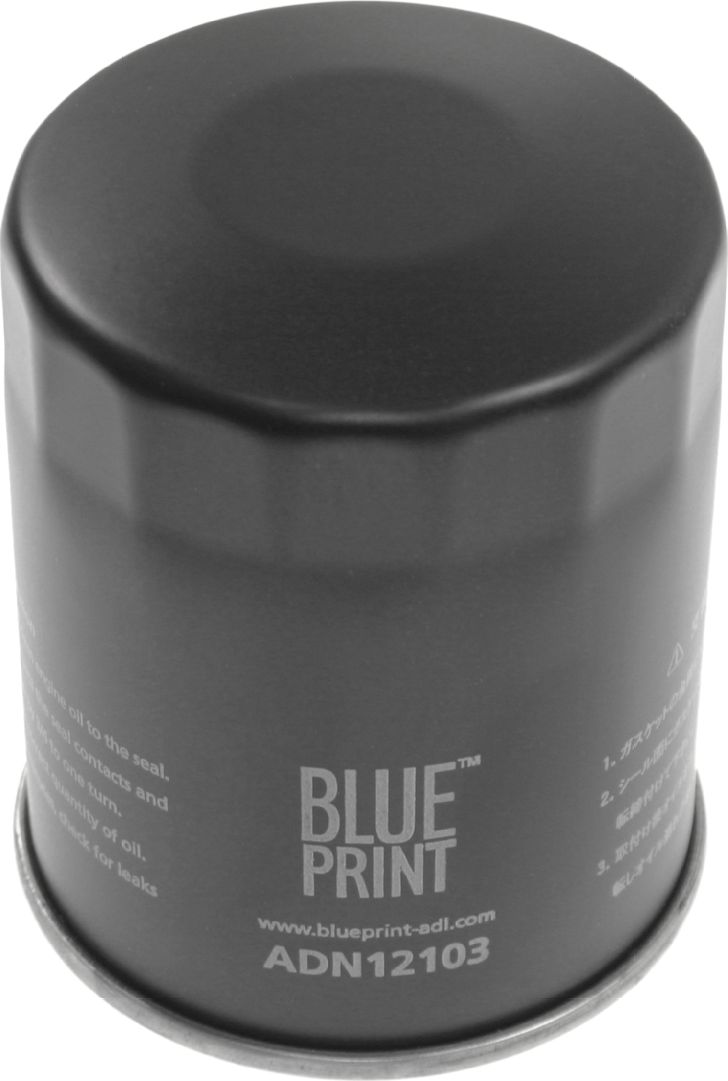 Масляный фильтр Blue Print. Артикул ADN12103