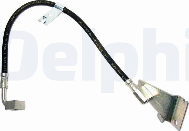 Тормозной шланг Delphi передний правый для Jeep Cherokee II (XJ) 1984-2001. Артикул LH0420