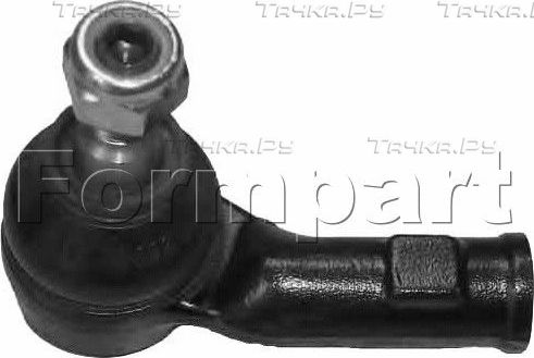 Наконечник рулевой тяги Formpart левый для Skoda Octavia Tour 1996-2010. Артикул 1102007