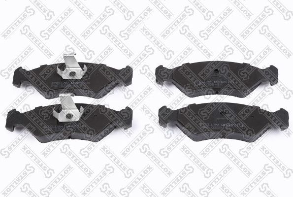 Тормозные колодки Stellox. Артикул 296 030B-SX