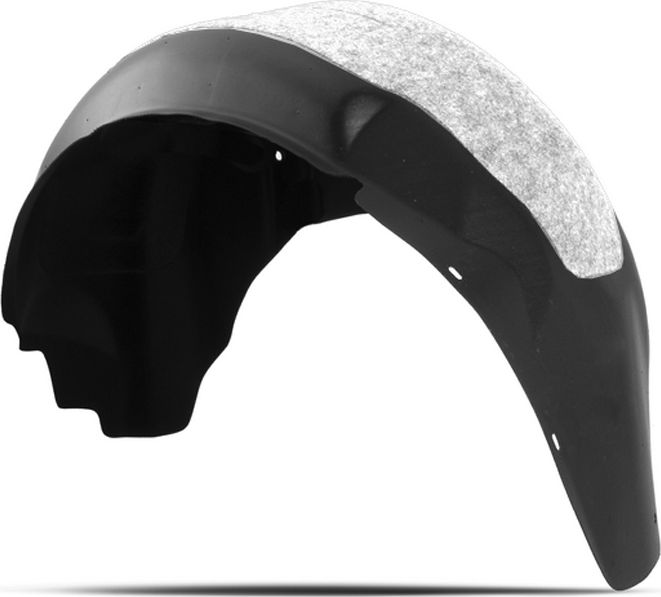 Подкрылок (локер) TOTEM задний левый с шумоизоляцией для Geely Emgrand EC7 2011-2016. Артикул TOTEM.S.75.05.003