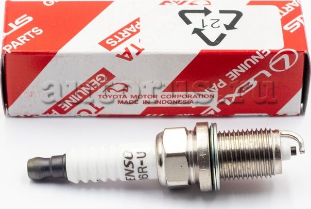 Свеча зажигания Toyota для Toyota Hilux VI 1997-2005. Артикул 9091901176