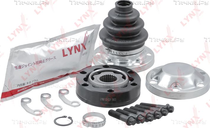 Шрус внутренний (граната) LYNXauto задний для BMW 1 I (E81/E82/E87/E88) 2007-2011. Артикул CI-1221