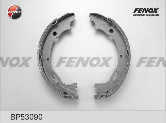 Тормозные колодки Fenox. Артикул BP53090