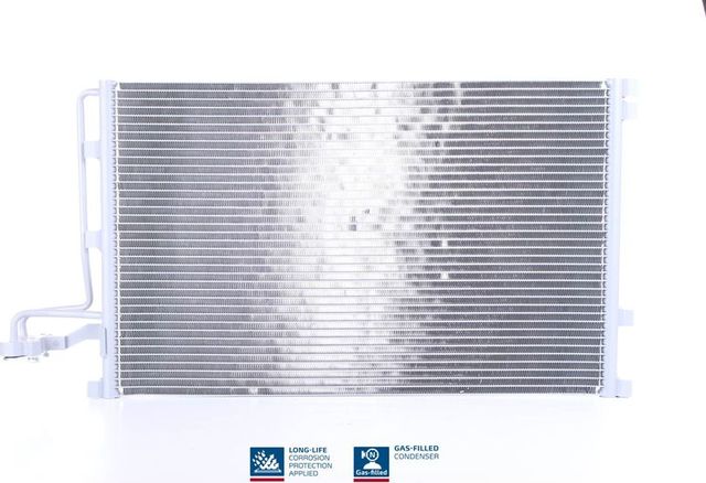 Радиатор кондиционера (конденсатор) Nissens (алюминий). Артикул 940087