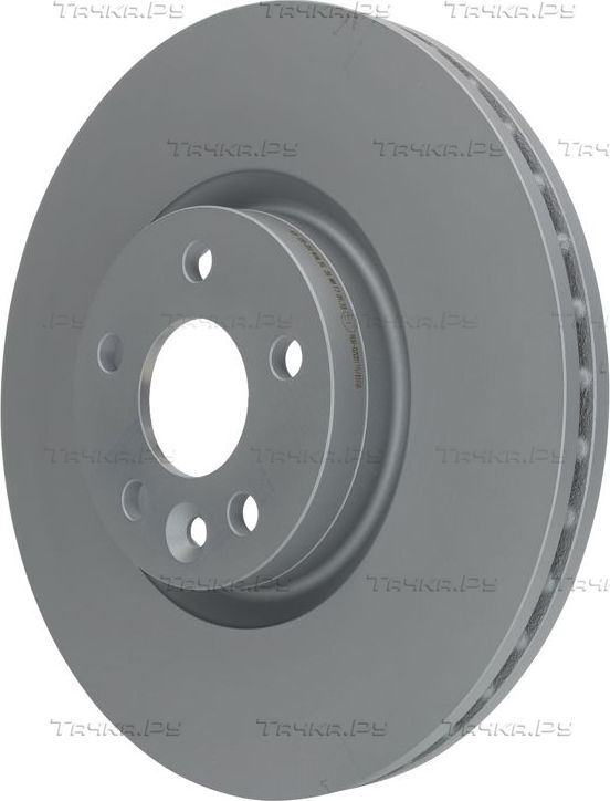 Тормозной диск ATE передний для Volvo XC60 I 2008-2017. Артикул 24.0128-0310.1