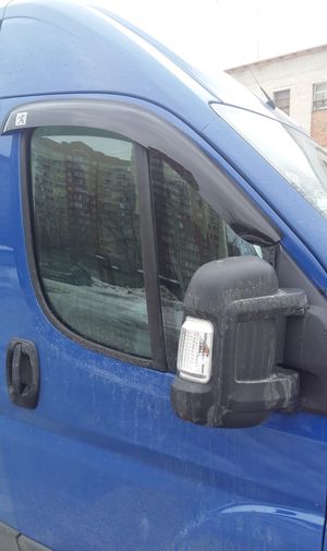 Дефлекторы SIM для окон Peugeot Boxer II 2006-2026. Артикул SFIDUC0632