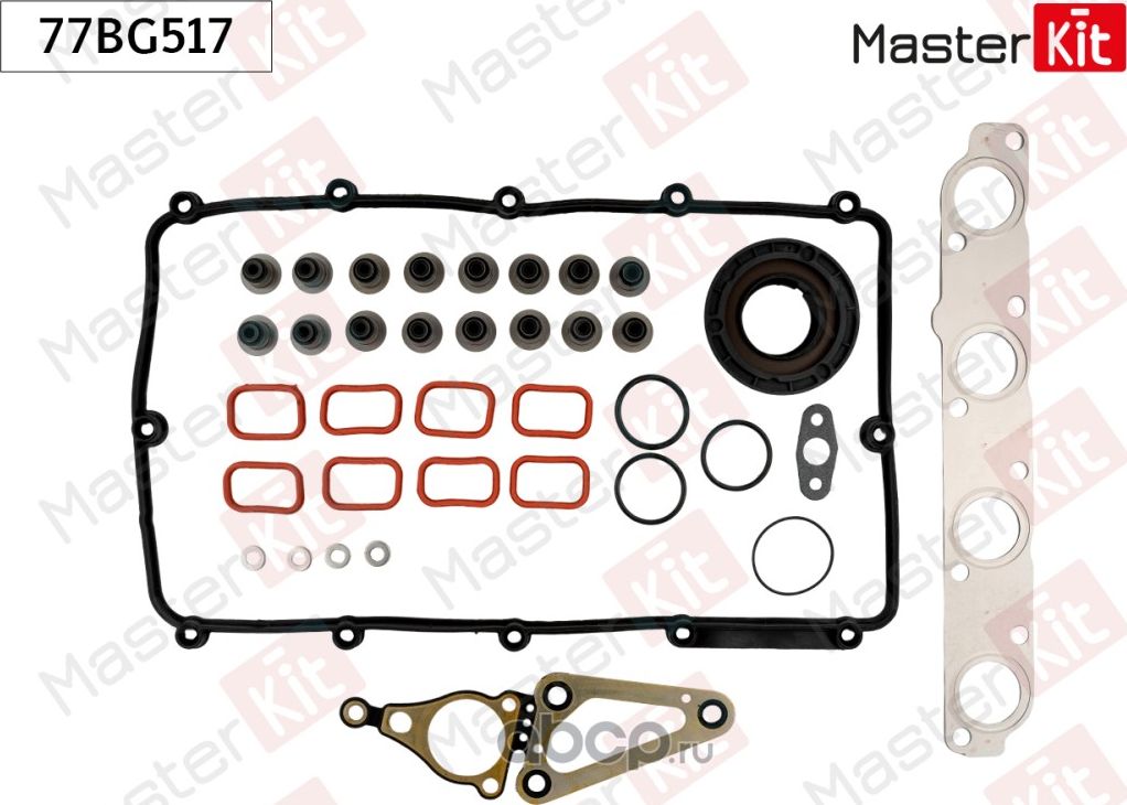 Комплект прокладок гбц (Master KIT). Артикул 77BG517