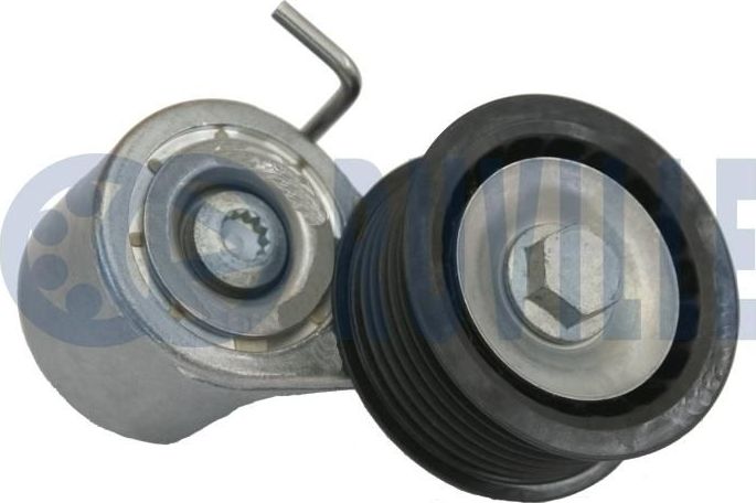 Натяжной ролик (натяжитель) приводного клинового зубчатого ремня Ruville. Артикул 542419