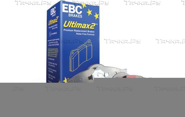 Тормозные колодки EBC Brakes передние для Volvo S60 II 2010-2018. Артикул DP1932