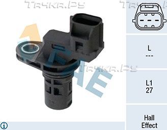 Датчик положения распредвала FAE для Hyundai i10 I 2008-2013. Артикул 79522