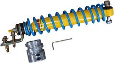 Рулевой стабилизатор Tough Dog "возврат в центр" для Mitsubishi Pajero с ГУР II 1990-2004. Артикул SS5013P