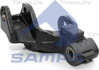 Кронштейн рессоры Sampa левый для Mercedes-Benz Actros MP3 2008-2012. Артикул 202.339