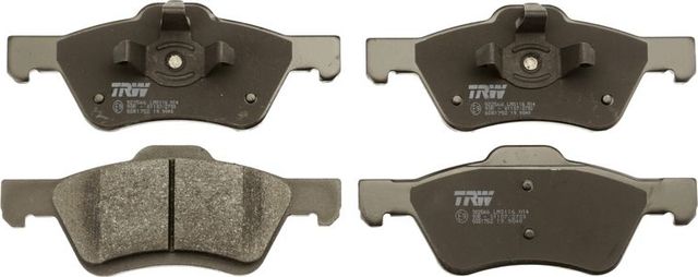 Тормозные колодки TRW передние для Ford Escape II 2007-2010. Артикул GDB1752