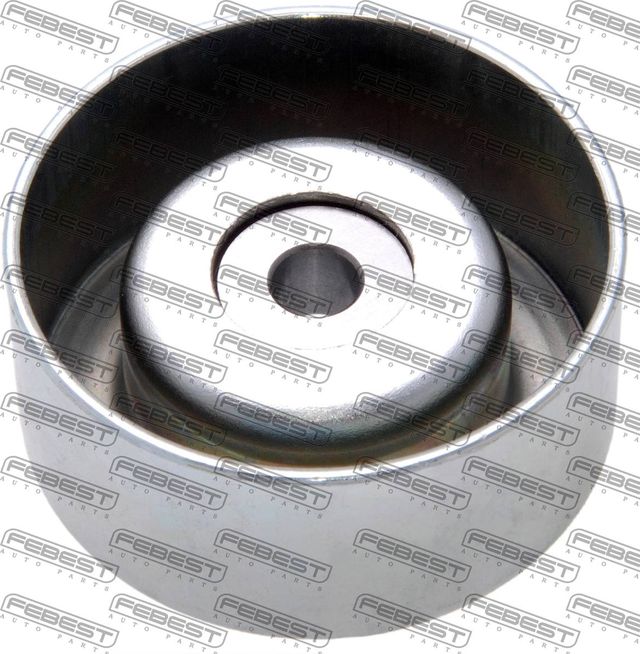 Направляющий (ведущий) ролик приводного поликлинового ремня Febest. Артикул 0188-2GRFE