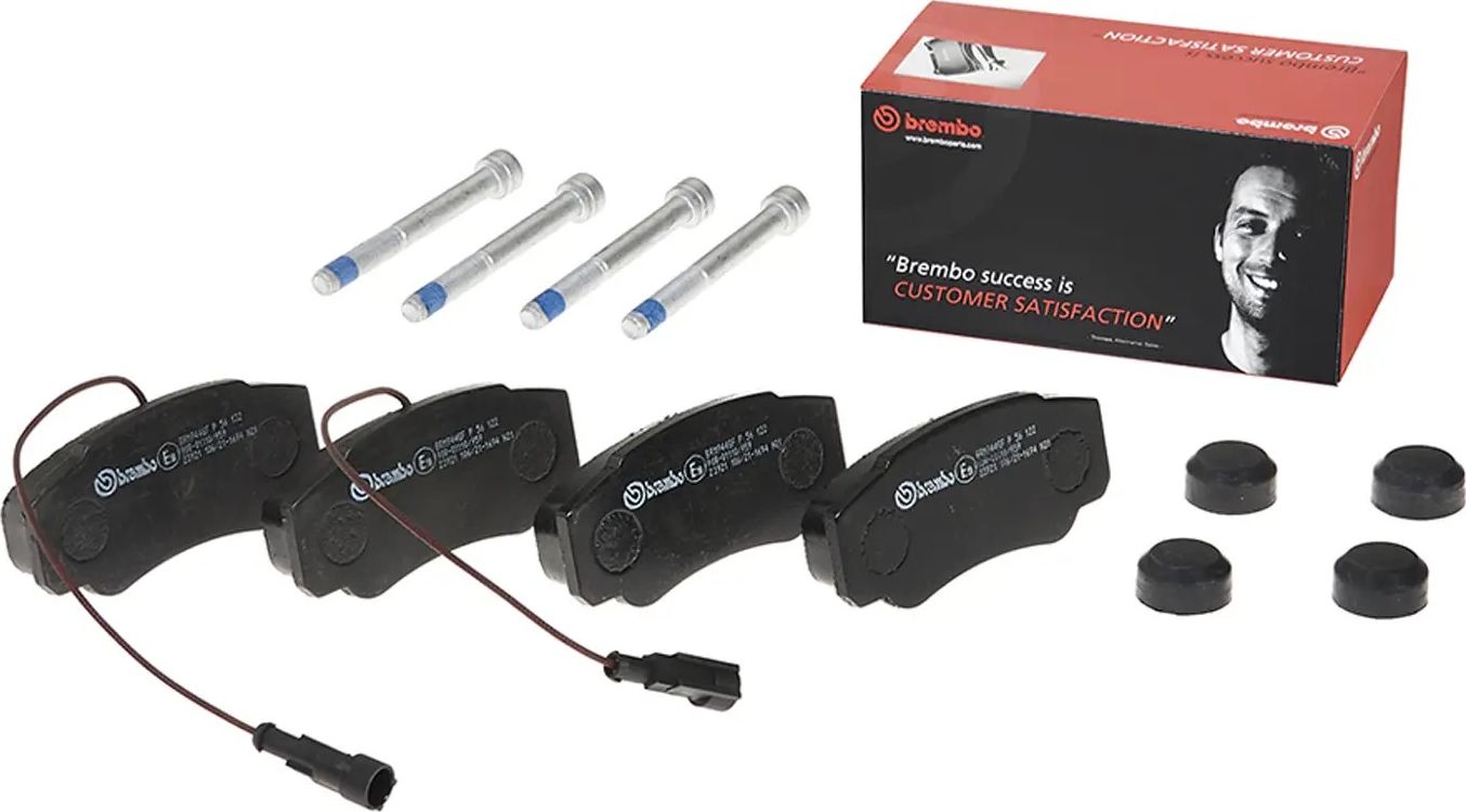 Тормозные колодки Brembo PRIME LINE. Артикул P 56 122