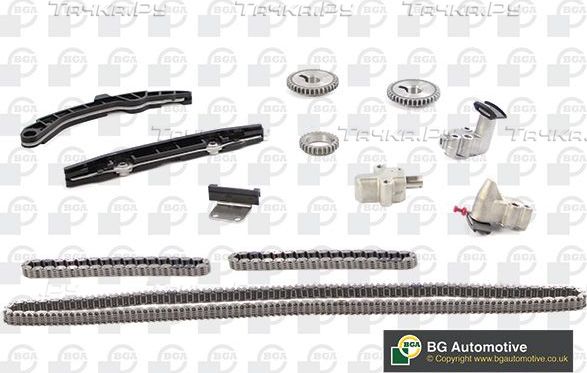 Цепь ГРМ BGA для Infiniti QX60 I 2012-2026. Артикул TC6303FK