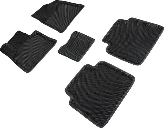 Коврики Seintex 3D EVA Соты для салона Kia Optima IV 2015-2020. Артикул 96741