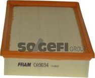 Воздушный фильтр Fram. Артикул CA9694