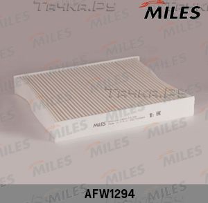 Салонный фильтр Miles для Skoda Fabia III 2014-2026. Артикул AFW1294