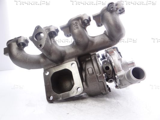 Турбина (турбокомпрессор) Garrett Original Spare part для Jaguar X-Type I 2005-2009. Артикул 758226-5014S