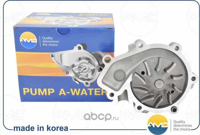 Насос системы охлаждения (помпа) (AMD). Артикул AMDPW55