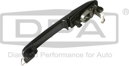 Ручка двери DPA задняя левая для Volkswagen Passat B3 1988-1997. Артикул 88391807402